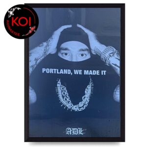 Yeat Portland 2026 We Made It Home Decor Poster Canvas