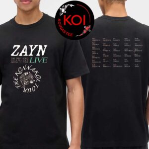 Zayn Malik 2026 Tour Dates The Konnakol Two Sided T-Shirt
