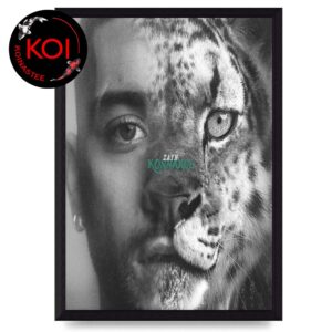 Zayn Malik Konnakol Album Cover Home Decor Poster Canvas