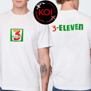 311 Band x Seven Eleven Logo Two Sided T-Shirt