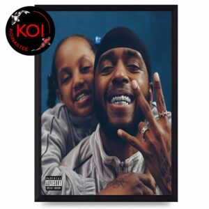6Lack Love Is The New Gangsta Album Cover Home Decor Poster Canvas