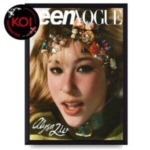 Alysa Liu On Teen Vogue Magazine Cover 2026 Home Decor Poster Canvas