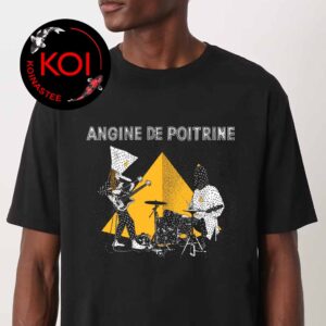 Angine De Poitrine 2026 North American Tour Unisex T-Shirt