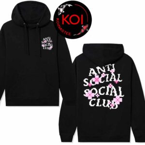 Anti Social Social Club x Minecraft Blossom Two Sided Hoodie