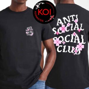Anti Social Social Club x Minecraft Blossom Two Sided T-Shirt Hoodie