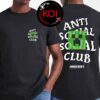 Anti Social Social Club x Minecraft Blossom Two Sided T-Shirt Hoodie