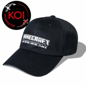 Anti Social Social Club x Minecraft Logo Classic Hat Cap