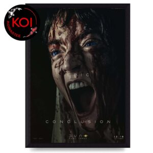 Anya Taylor Joy As Alia Atreides Dune 3 Movie The Epic Conclusion Home Decor Poster Canvas