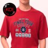 Arizona Wildcats Mens Basketball 2026 Final Four Ball Unisex T-Shirt