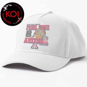 Arizona Wildcats Mens Basketball 2026 Final Four Classic Hat Cap Snapback