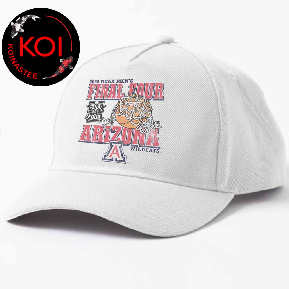 Arizona Wildcats Mens Basketball 2026 Final Four Classic Hat Cap Snapback Arizona Wildcats Mens Basketball 2026 Final Four Classic Hat Cap Snapback