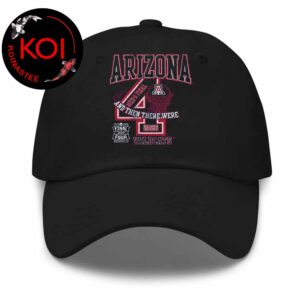 Arizona Wildcats Mens Basketball 2026 Final Four Number Classic Hat Cap Snapback