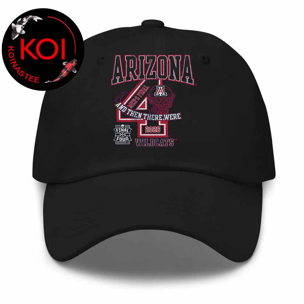 Arizona Wildcats Mens Basketball 2026 Final Four Number Classic Hat Cap Snapback Arizona Wildcats Mens Basketball 2026 Final Four Number Classic Hat Cap Snapback