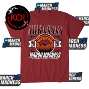 Arkansas Razorbacks Men’s Basketball 2026 March Madness Unisex T-Shirt Hoodie