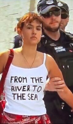 Australian Teen Arrested Over “From the River to the Sea” T Shirt Sparks Debate on Free Speech