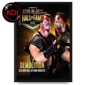 Ax And Smash Demolition Enter The WWE Hall Of Fame 2026 Home Decor Poster Canvas