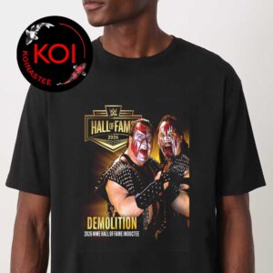 Ax And Smash Demolition Enter The WWE Hall Of Fame 2026 Unisex T-Shirt