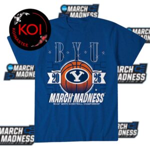 BYU Cougars Men’s Basketball 2026 March Madness Unisex T-Shirt Hoodie