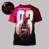 Bam Adebayo 83 Points 2nd Most Point In NBA All Over Print T-Shirt