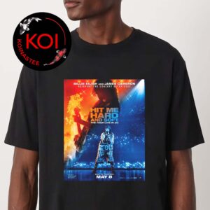 Billie Eilish Heat Me Hard And Soft 2026 Tour Dates Live In 3D Unisex T Shirt