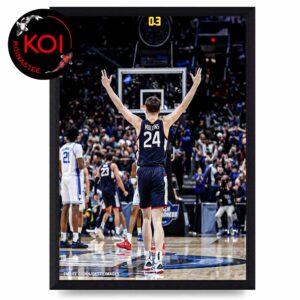 Braylon Mullins Game Winner 2026 UConn Huskies Beat Duke Blue Devils Men’s Basketball NACC March Madness Home Decor Poster Canvas