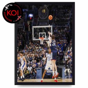 Braylon Mullins Game Winner In Final Second 2026 UConn Huskies vs Duke Blue Devils Men’s Basketball NCAA March Madness Home Decor Poster Canvas
