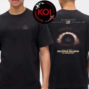 Bring Me The Horizon Los Angeles Hollywood Palladium 2026 April 23rd Ascension Program 2 Two Sided T-Shirt