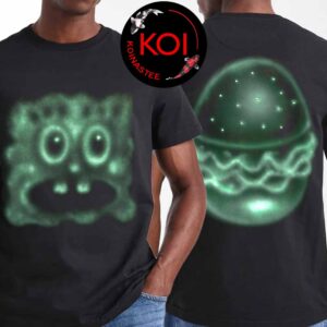 Travis Scott Cactus Jack x SpongeBob Krabby Patty Two Sided T-Shirt