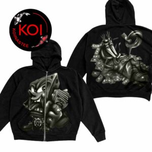 Cactus Jack x SpongeBob Legal Tender Travis Scott Zip Hoodie