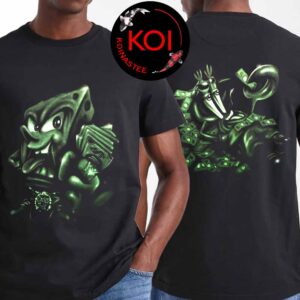 Cactus Jack x SpongeBob Travis Scott Mr Krabs Two Sided T-Shirt