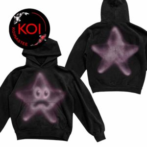 Cactus Jack x SpongeBob Patrick Star Travis Scott Two Sided Hoodie