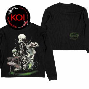 Travis Scott Cactus Jack x SpongeBob Squidward Rock Bottom Thermal All Over Long Sleeve