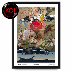 Cadillac Formula 1 Team 2026 Japanese Grand Prix Home Decor Poster Canvas