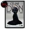 Celine Dion Paris 2026 On September October Home Decor Poster Canvas