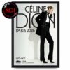Celine Dion Paris 2026 On September October Tour Home Decor Poster Canvas