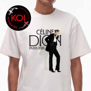 Celine Dion Paris 2026 Tour On September October Unisex T-Shirt