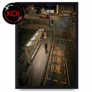 Central Cee All Roads Lead Home Home Decor Poster Canvas