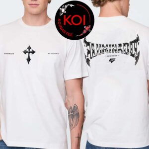 Charles Oliveira Do Bronx Illuminado 2 Drop Shoulder Two Sided T-Shirt