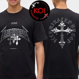 Charles Oliveira Illuminated by God Do Bronx Two Sided T-Shirt