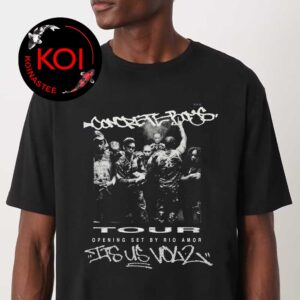 Concrete Boys 2026 Tour Dates Its US Vol 2 Unisex T-Shirt