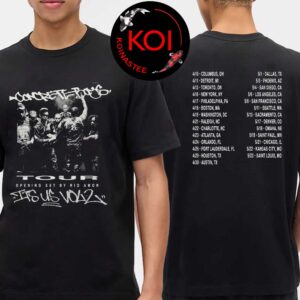 Concrete Boys 2026 Tour Dates Its US Vol 2 Two Sided T-Shirt