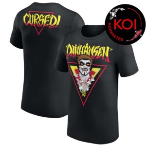 Danhausen Cursed Two Sided T-Shirt