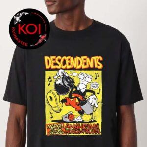 Descendents Anaheim House Of Blues CA 2026 On March 5th 6th Unisex T-Shirt
