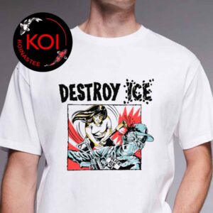 Destroy Boys Band Destroy Ice Unisex T-Shirt