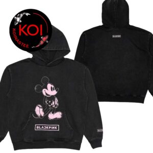 Disney x BLACKPINK Mickey Mouse Hoodie