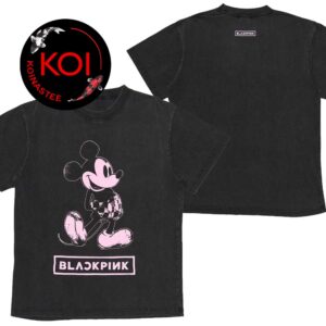 Disney x BLACKPINK Mickey Mouse Two Sided T-Shirt
