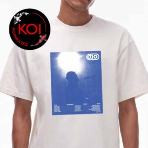 Djo Joe Keery Summer 2026 Tour Dates Unisex T-Shirt