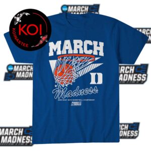 Duke Blue Devils Men’s Basketball 2026 March Madness Unisex T-Shirt
