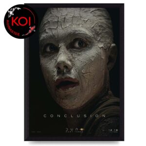 Empress Irulan Dune 3 Movie The Epic Conclusion Home Decor Poster Canvas