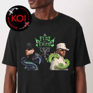 Feid Ferxx 2026 North America Tour El Mano A Mano Del Ano Unisex T-Shirt